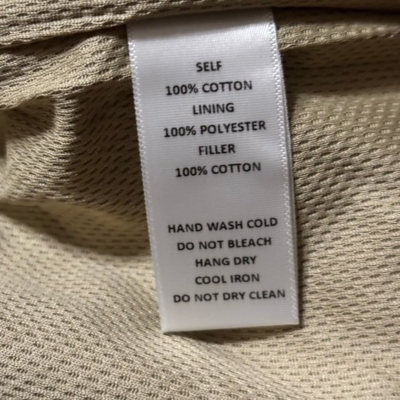 Things Between Quilted Floral Jacket Hoodie Size Small Cottagecore Boho Cotton - Picture 5 of 5